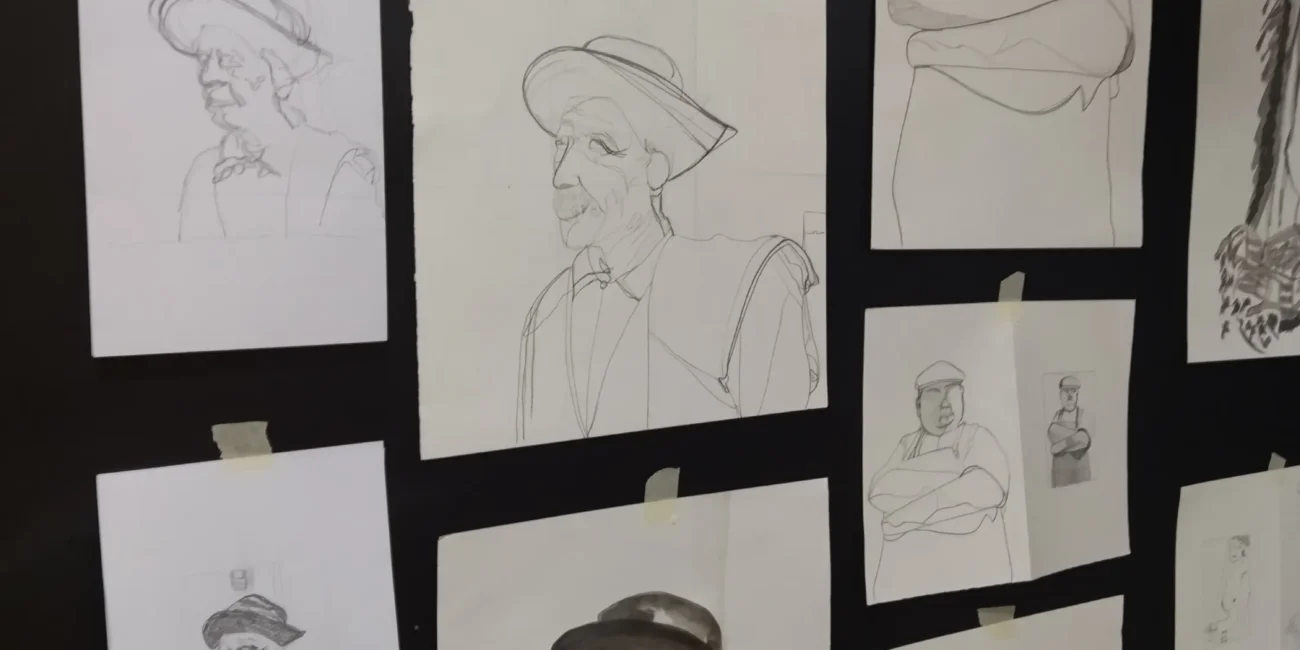 Aulas de Desenho em Tavira na Ria Inquieta