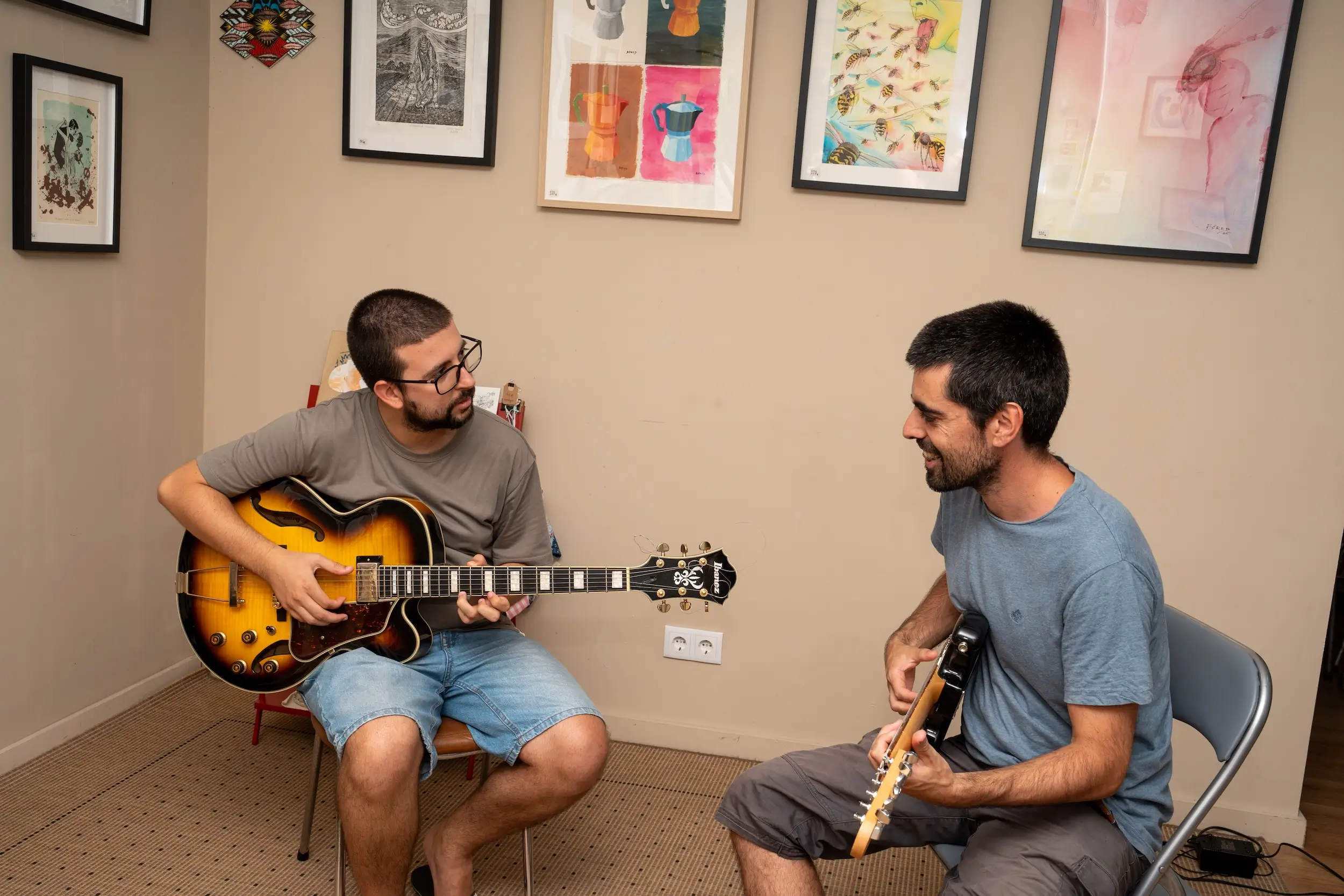 Aulas de Guitarra em Tavira com a Ria Inquieta