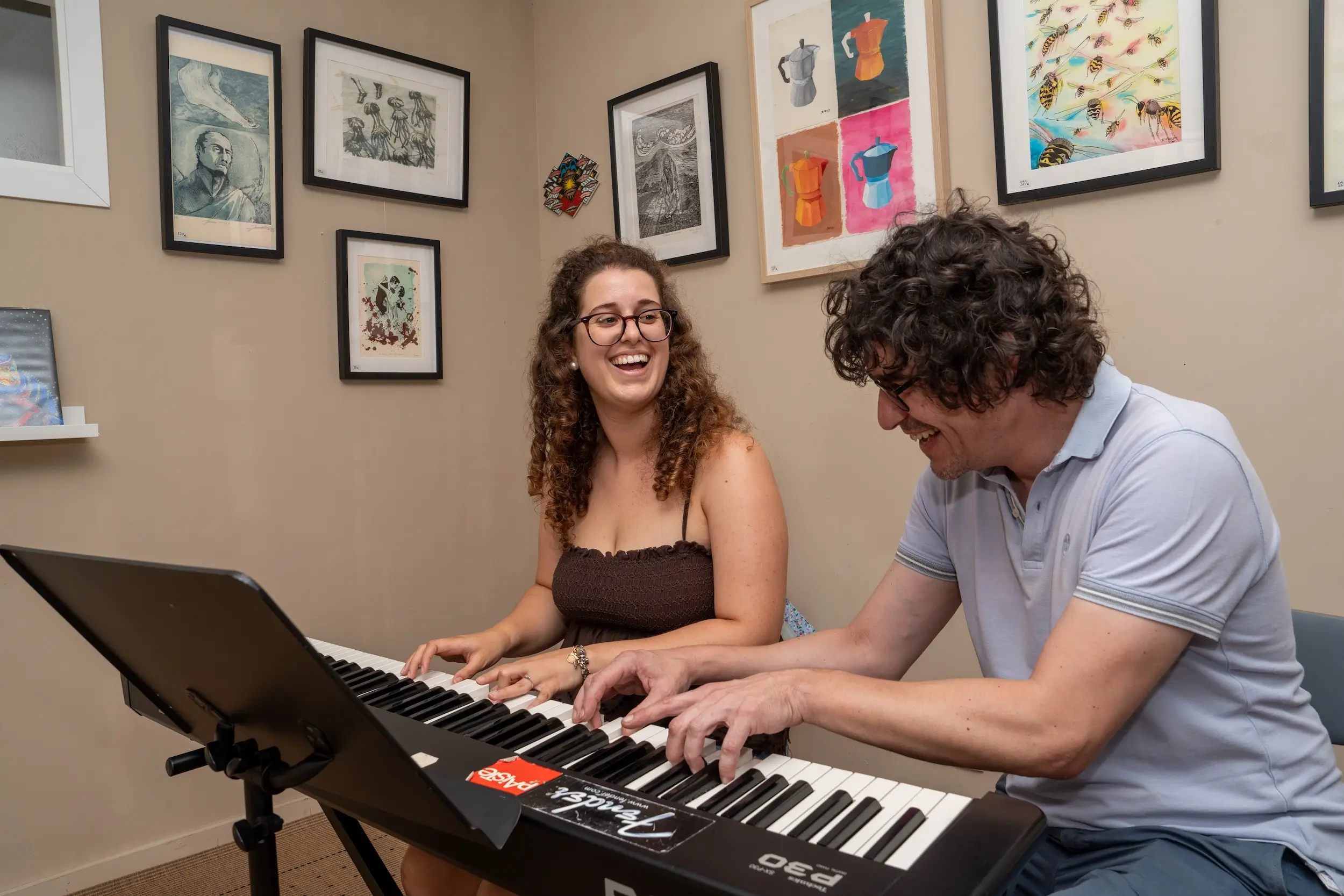 Aulas de Piano em Tavira com a Ria Inquieta