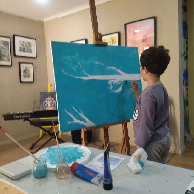 Aulas de Pintura em Tavira com a Ria Inquieta