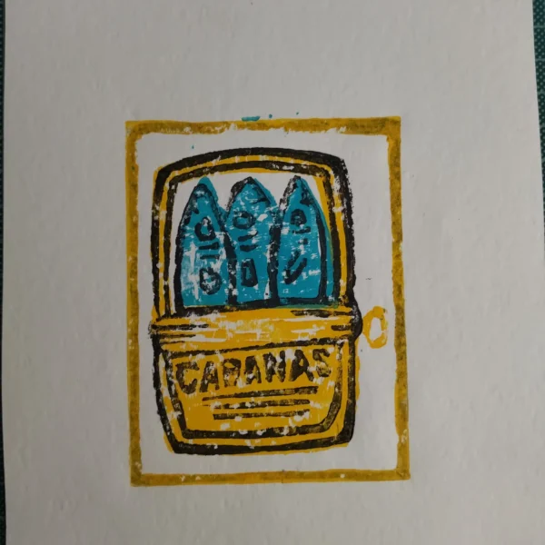 Aulas de Gravura em Tavira na Ria Inquieta