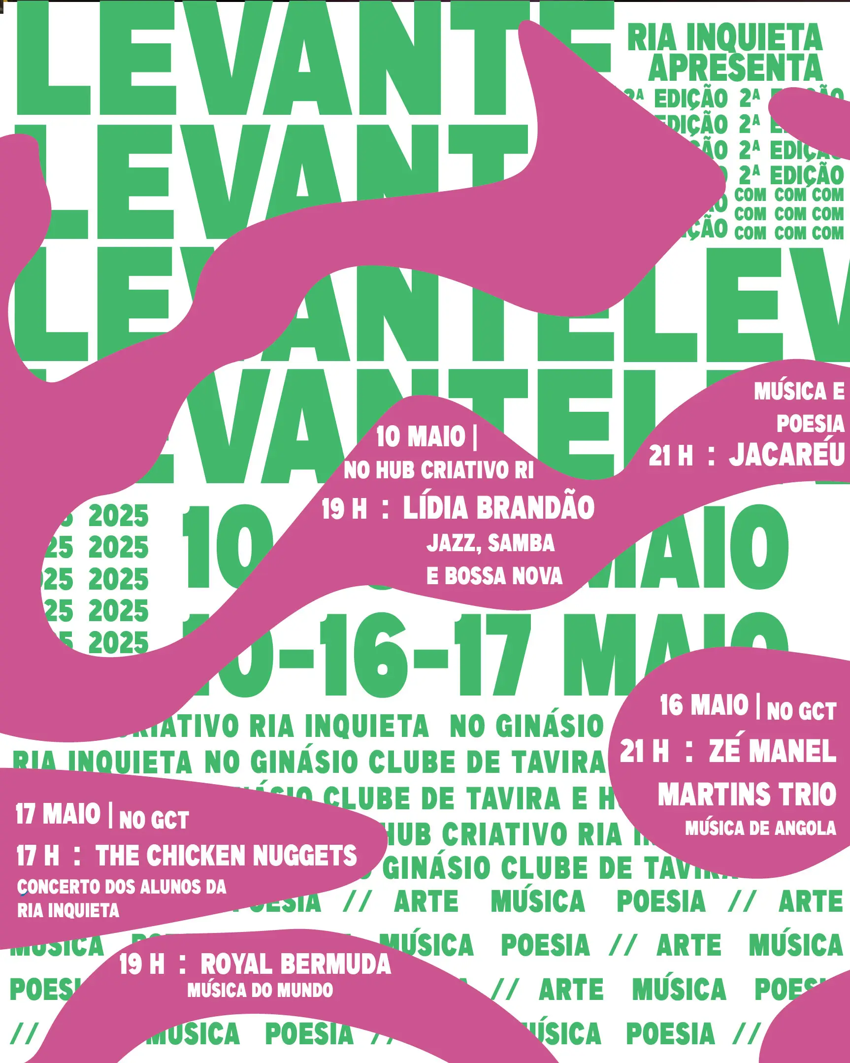 Projeto Levante Ria Inquieta 2