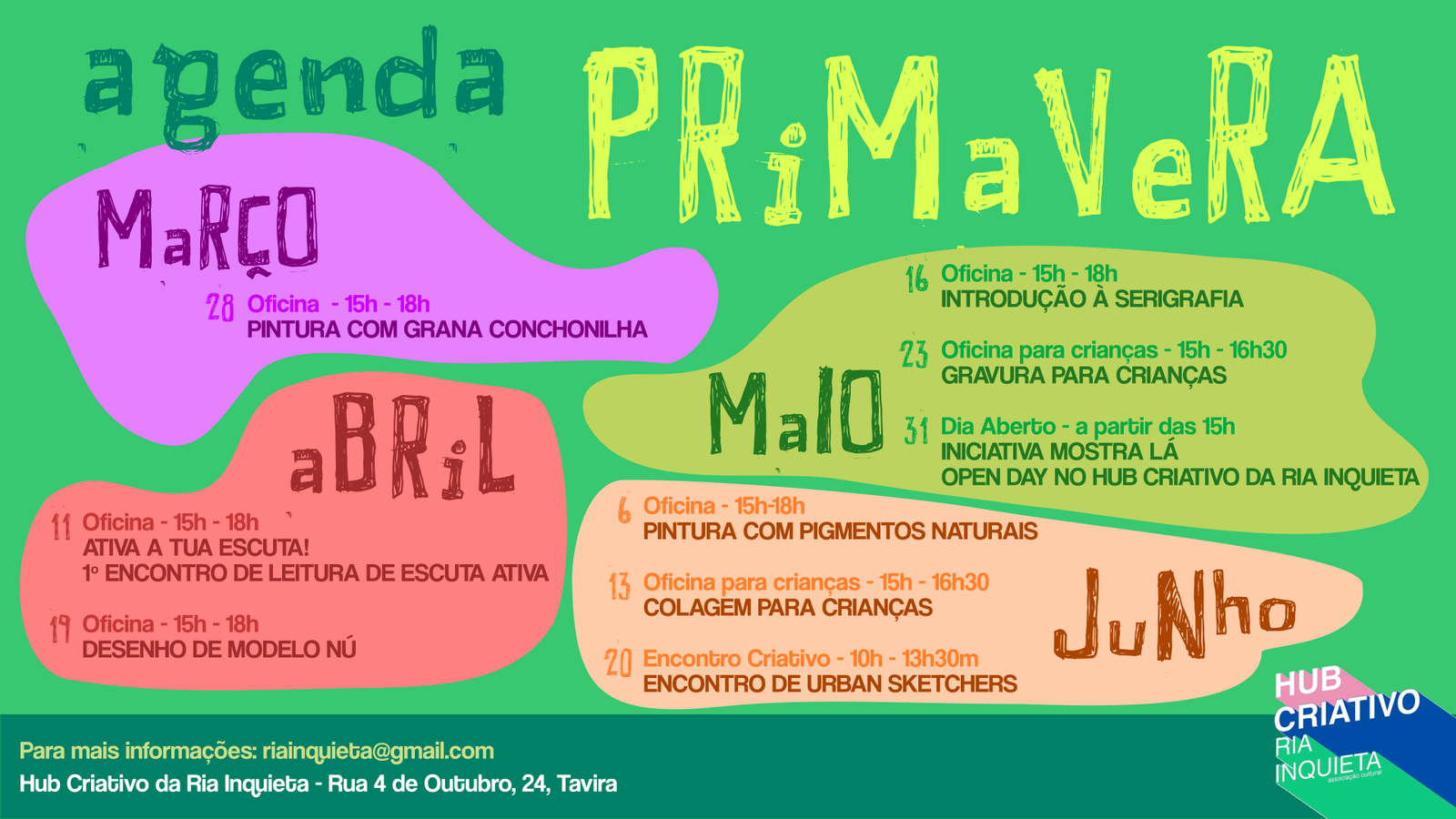 AGENDA Primavera