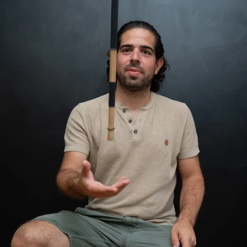 Jorge Guedes - Professor de Aulas de Bateria Tavira na Ria Inquieta