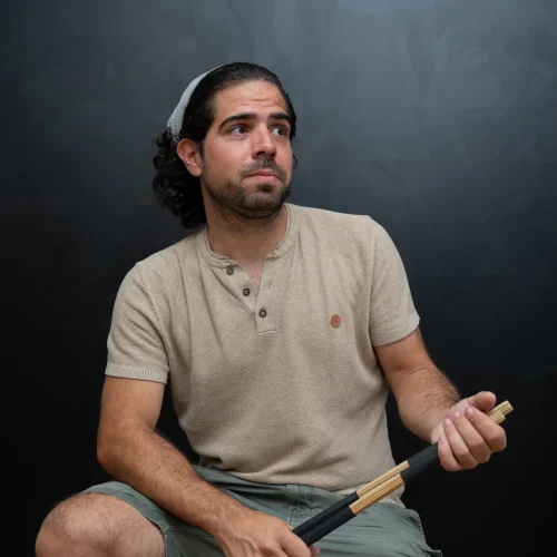 Jorge Guedes - Professor de Bateria em Tavira Ria Inquieta