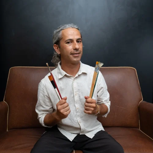 Ricardo Viegas - Professor de Artes Tavira - Ria Inquieta