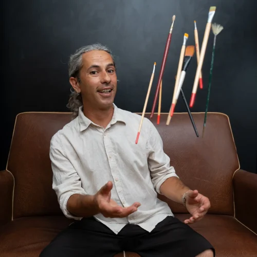 Ricardo Viegas - Professor de Workshops de Artes em Tavira - Ria Inquieta
